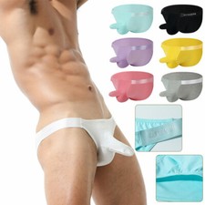 Hommes G Strings Jockstrap Tongs Slips Culottes Sous-Vêtements Taille Basse /