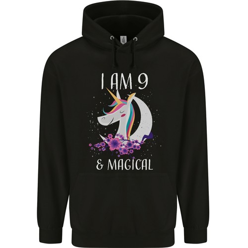 Hoodie enfant magique licorne - enfant,