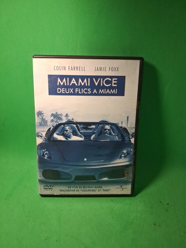 Dvd miami vice deux - dvd, flics