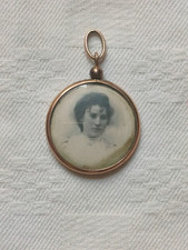 Bijou ancien : pendentif , porte photos.