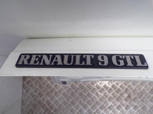 Malle hayon arriere - arriere, renault