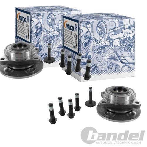 Vaico kit roulements de - 2x,