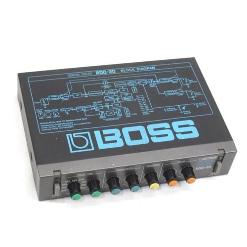 Boss rdd digital - digital, delay