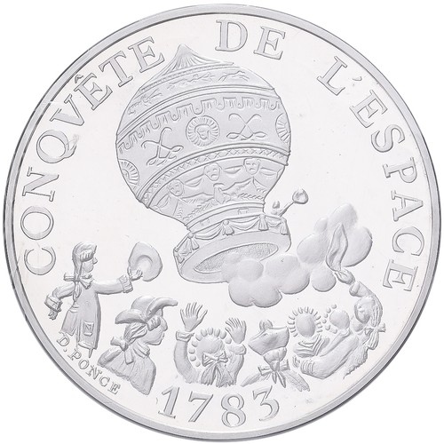 France francs conquête - 10,