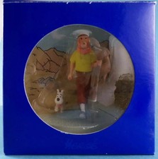 Tintin - Coffret Scène