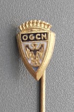 Insigne Miniature Football OGC