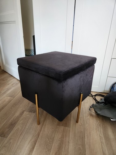 Pouf coffre - pouf,