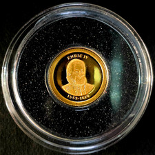 MEDAILLE OR - ANDORRE - 1