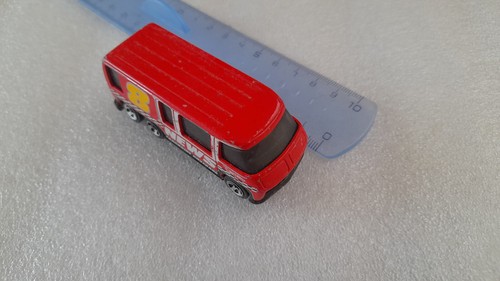 Hot wheels gmc motorhome - motorhome, speed