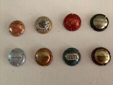 8 Plaques de muselet /