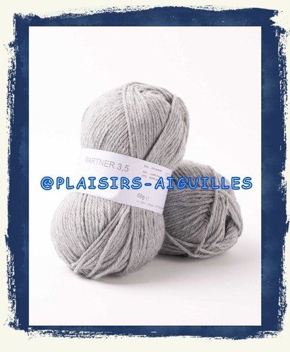 Pelotes laine partner - 2, de