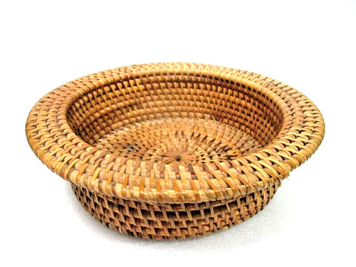 Ancienne corbeille ronde - , avec