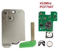 Carte Vierge electronique transpondeur PCF7947 Laguna 2 Laguna II 100% Testé