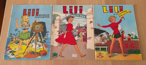 Lot espiegle lili 25 - 3,