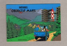 Tintin hergé carte postale - tintin,