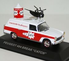nos camionnettes d antan 1/43 peugeot 404 catch fascicule n 26 altaya 