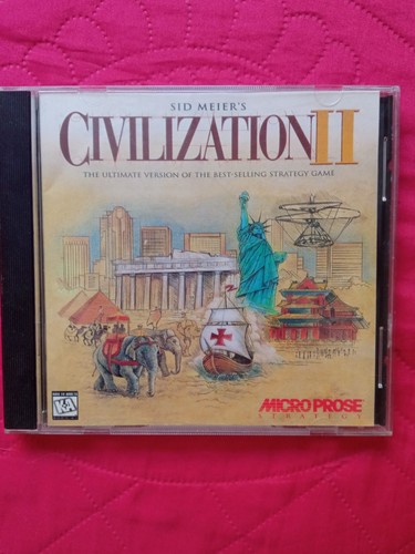 Sid meier civilization ii - civilization,