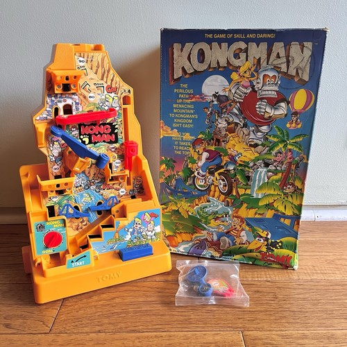 Vintage 1982 tomy kongman - vintage,