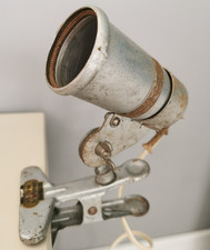 Lampe pince publicitaire