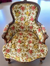 Vintage : bergère style Louis