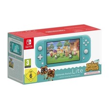 Console portable Nintendo Switch Lite • Turquoise + Animal Crossing: New Horizon