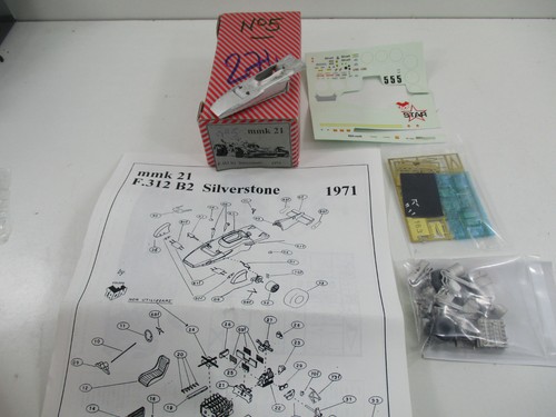 Mmk kit ferrari 312 5 - mmk, #5
