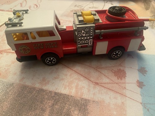 Majorette pompe incendie - majorette, À