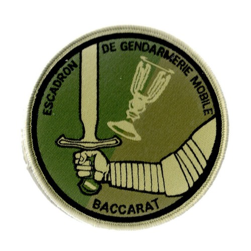 Ecussons gendarmerie egm - gendarmerie,
