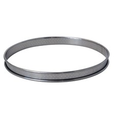 Cercle à tarte perforé bord