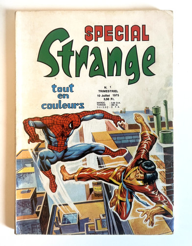 Spécial strange - spécial, 1