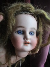 ancienne tete de poupee mon tresor