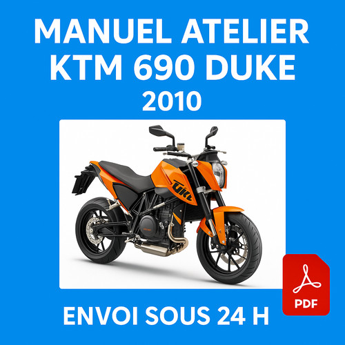 Manuel atelier ktm 690 - manuel,