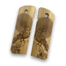 Poignées ZIB GRIPS Colt 1911, taille réelle 1911 (gouvernement/commandant)...