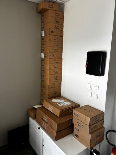 Lot cisco aironet hp - lot,