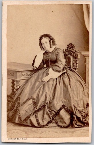 Cdv 1865 amicie - 1865,