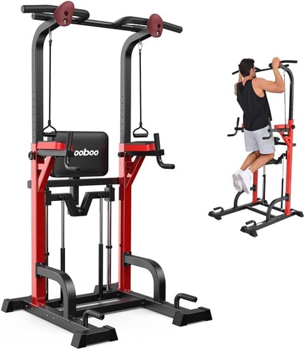 Multi function power tower - multi-function, dip