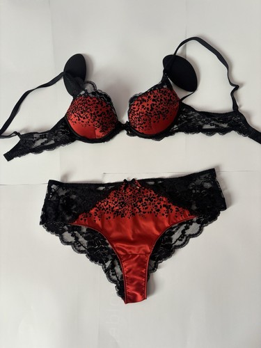 Ensemble sexy soutien gorge - soutien,