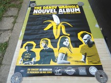 Affiche Nouvel Album de "Dandy