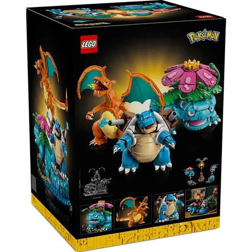 Lego pokemon set venusaur - lego,