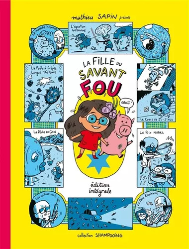Fille savant fou - du,