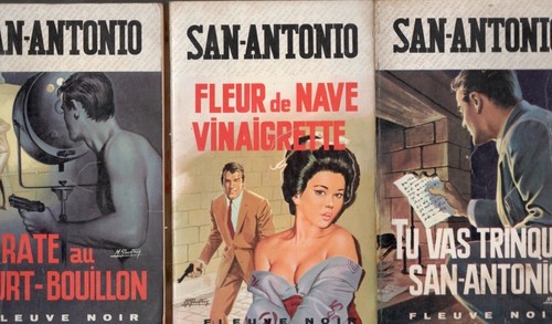 Roman fleuve noir san antonio - fleuve,