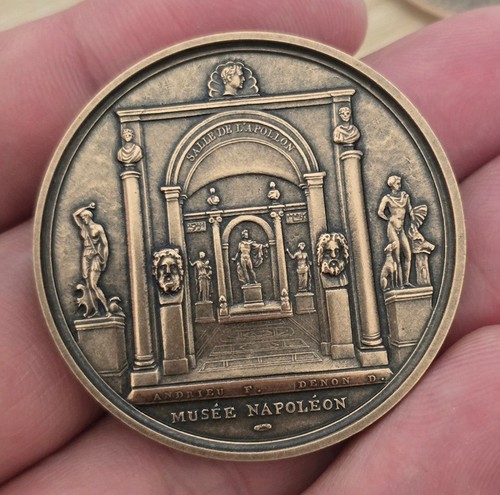 Rare médaille napoleon ier - napoleon,