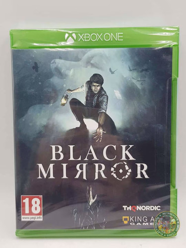 Black mirror xbox one - black, [neuf]