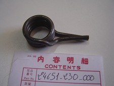 Ressort de rappel de l'axe de selecteur de CD125 CD125A CB125E 2000011--- C