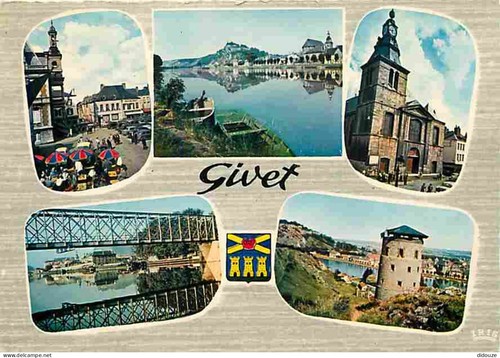 Carte postale givet - -,