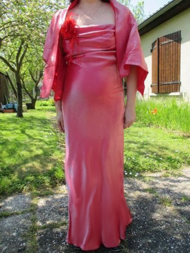 Robe longue cérémonie - robe,, longue,