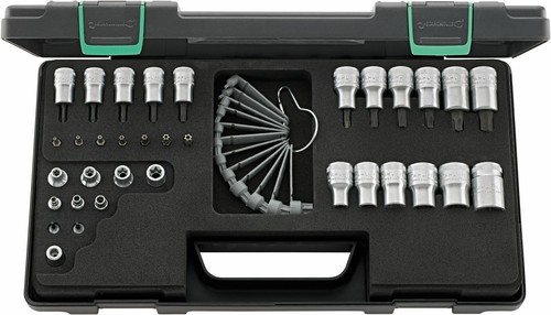 Stahlwille socket set - socket, torx
