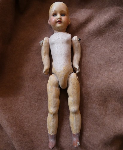 Poupee ancienne petite armand - ancienne,