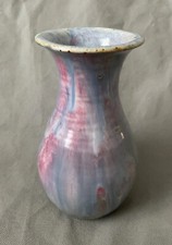 Vase en grès flammé de Léon Lempereur Sars Poteries