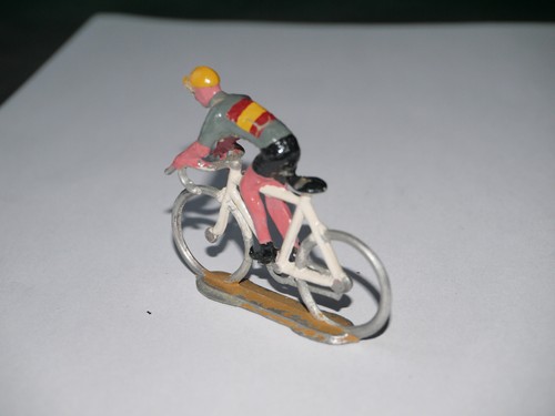 Jouet ancien alu figurine - ancien,